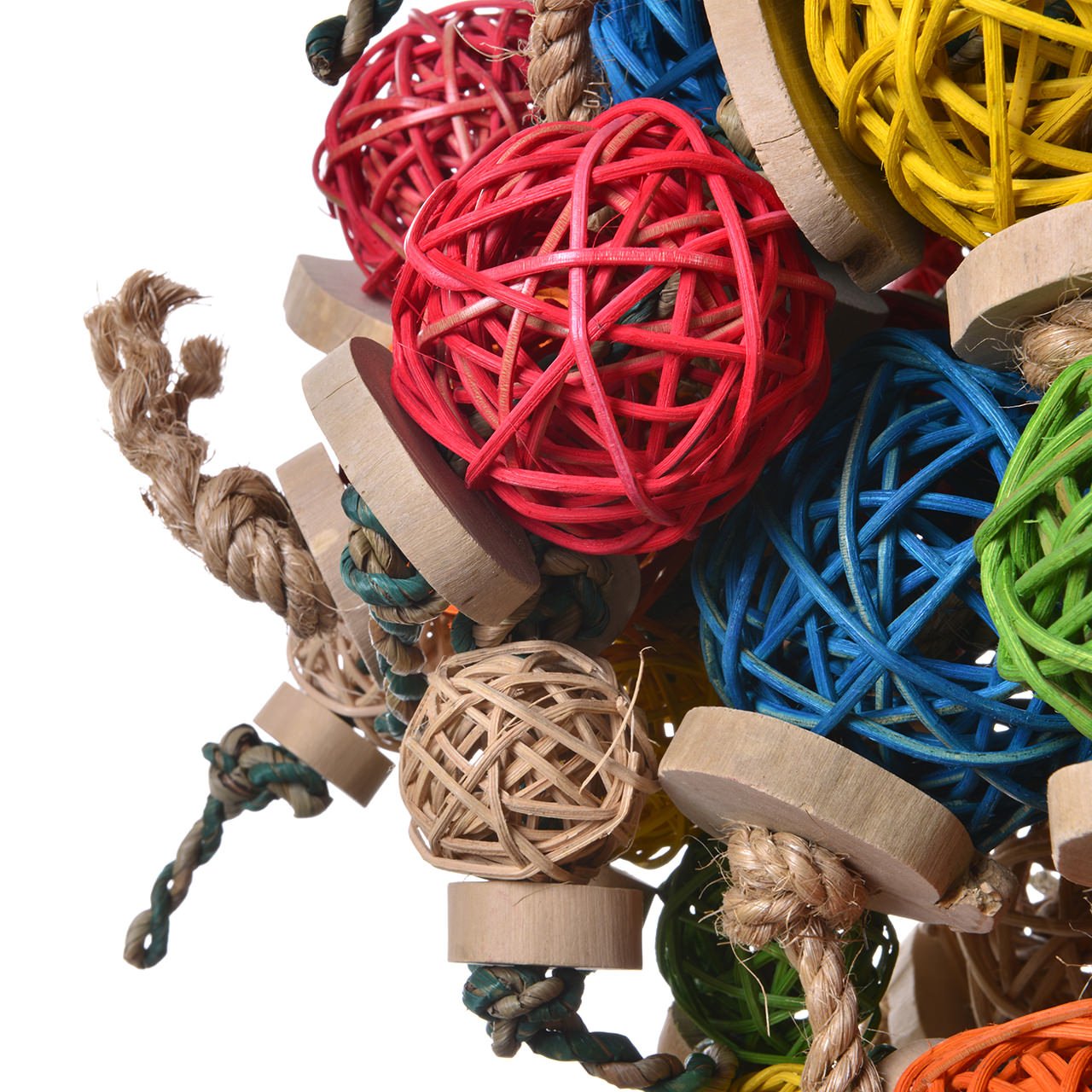 Java | Ball Thing XL Gigantisches Papageien Spielzeug