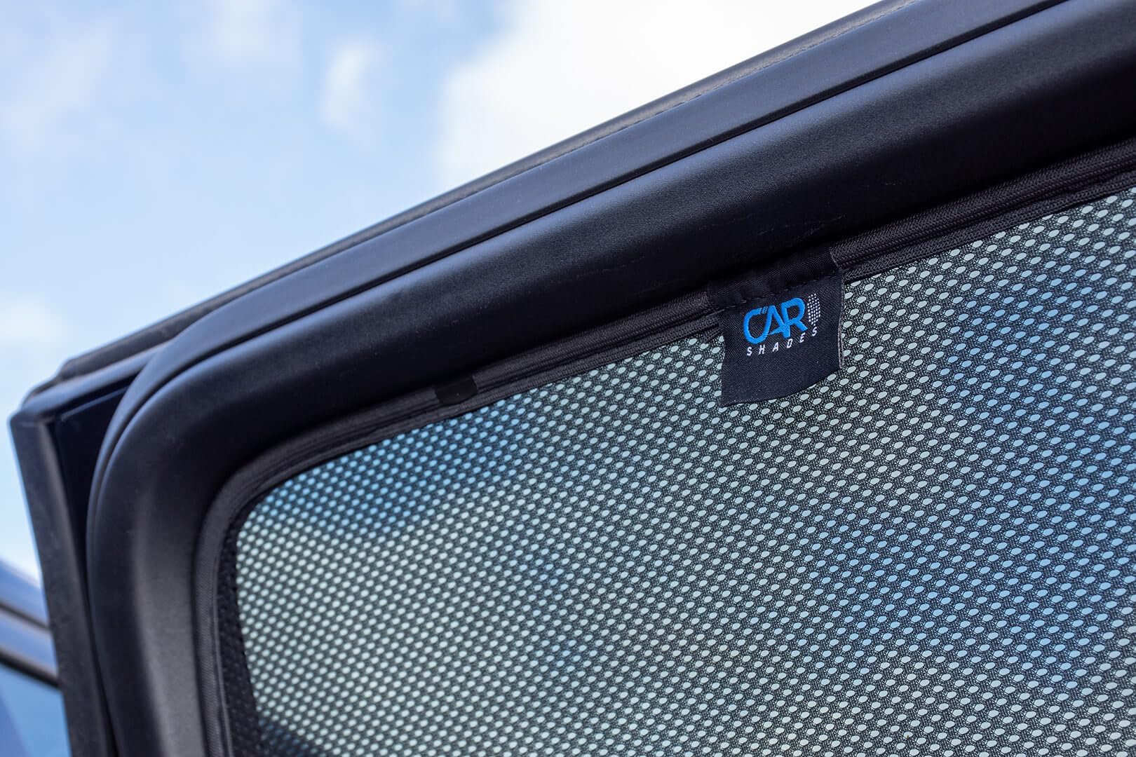 Set de Car Shades (portes arrières) compatible avec Land Rover Discovery Sport 5 portes 2015-2019 (2-pièces) Pare-soleil sur mesure pour voiture
