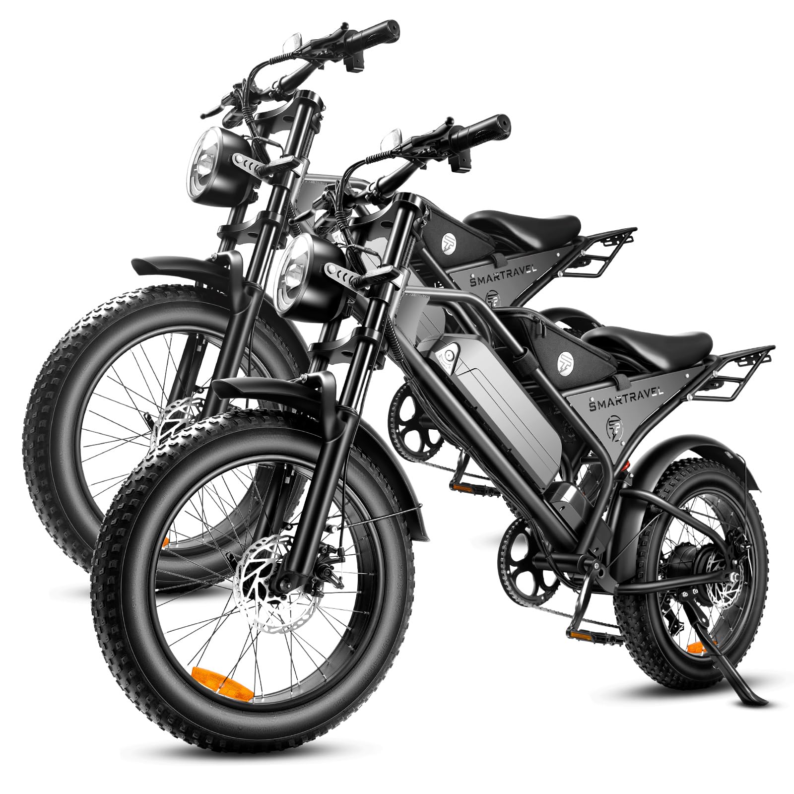 Electric Bike 1000W Peak Brushless Motor with 15Ah Battery,Shimano 7 Speed Gears,Up to 28MPH E Bike for Commute Mountain Beach Snow Riding,20" Fat Tire for Adults,DK400