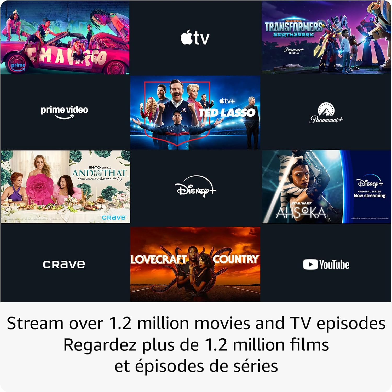 Amazon Fire TV Stick 4K Max (newest model), streaming device, supports Wi-Fi 6E, free & live TV without cable or satellite - Image 6