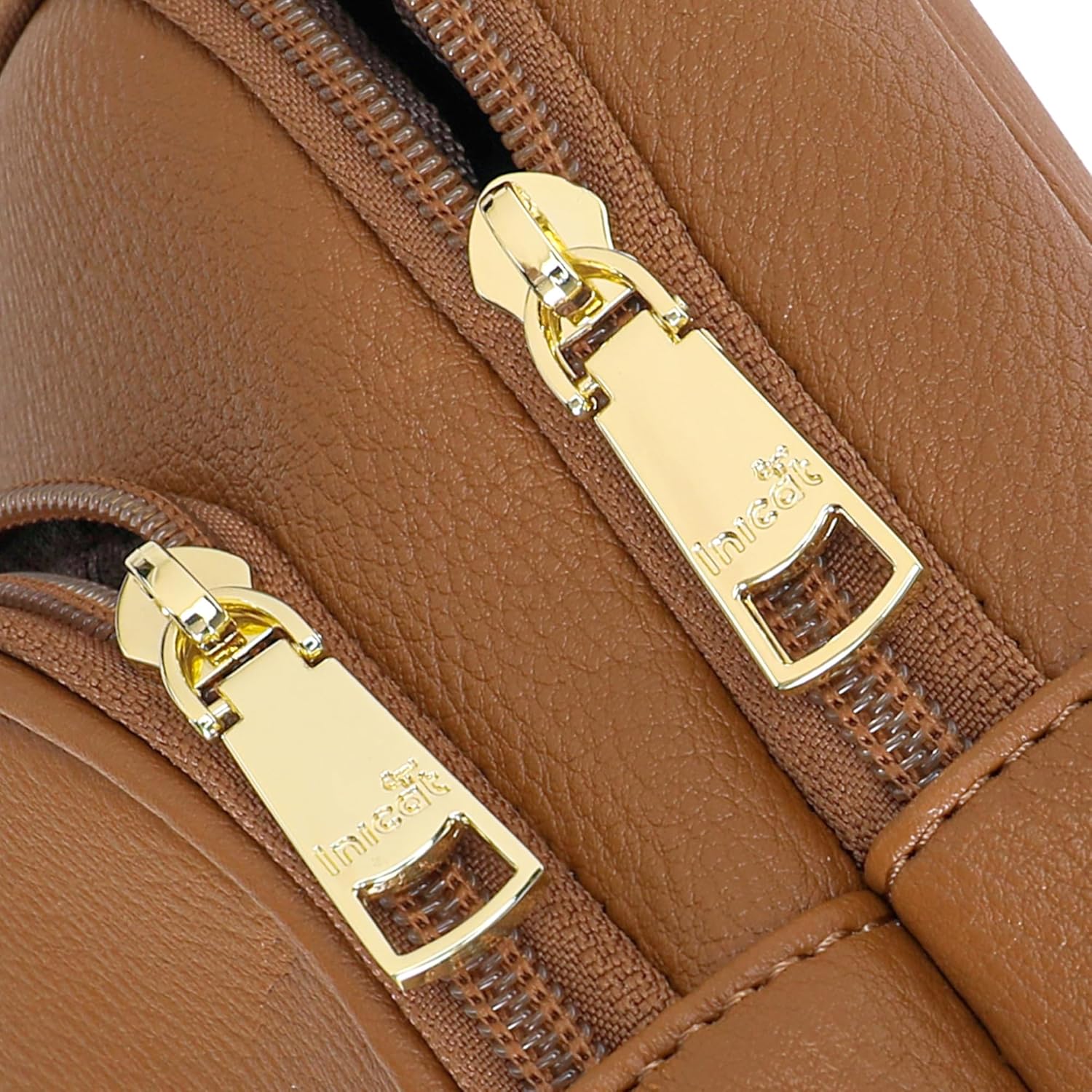 INICAT Crossbody Sling Bags Fanny Packs Leather Purses Chest Bag for Women - Image 6