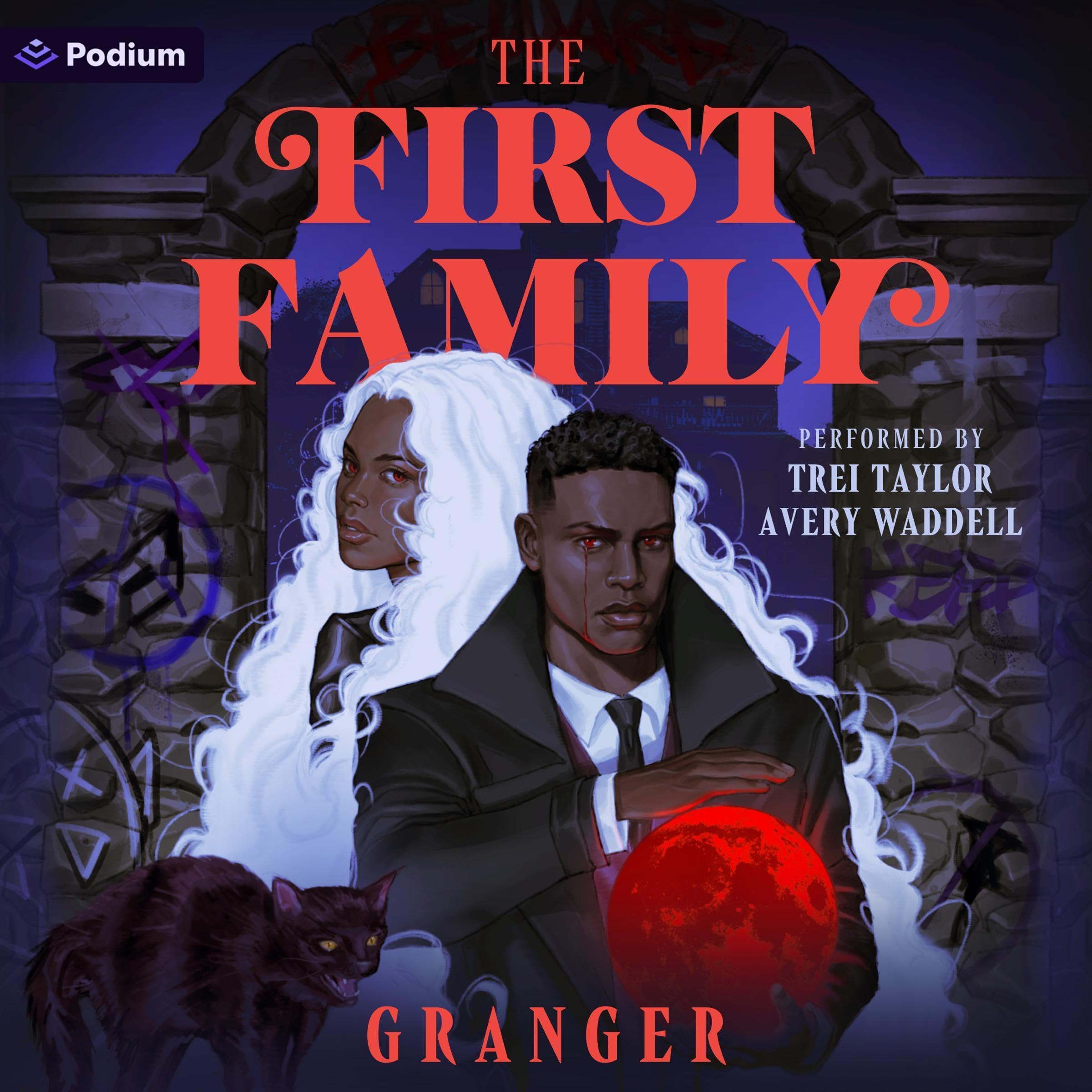 Cover of The First Family: The Secret World of Maggie Grey, Book 2