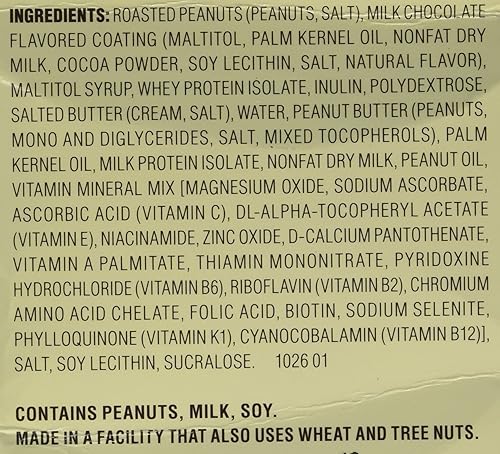 Miniatura 4 de Atkins SnackLight Meal - Rollo de nueces de chocolate con caramelo - Barras de 1.6 onzas, 16 unidades