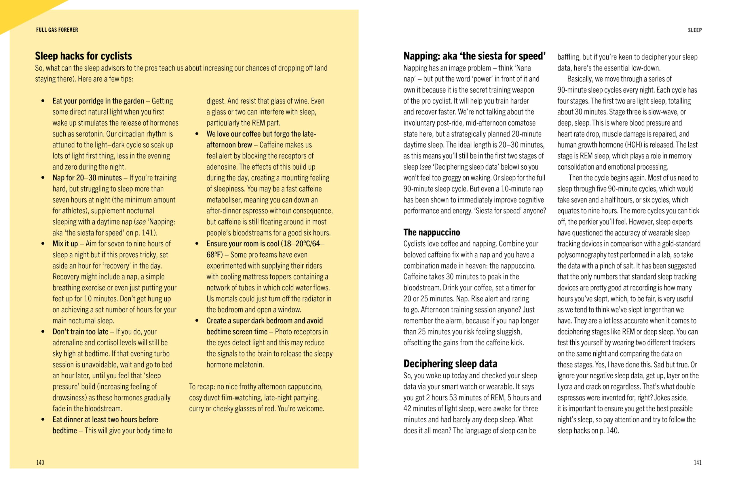 Full Gas Forever: A 40+ Cyclist's Guide to Riding Faster and Further