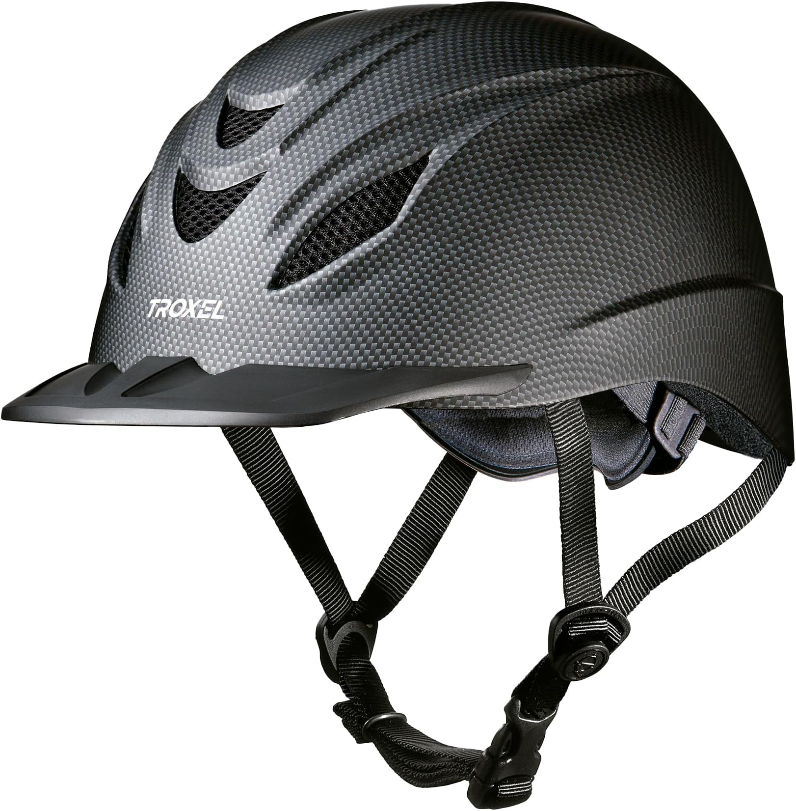 Troxel Intrepid Saddle Horse Riding Helmet, Low-Profile Adjustable Design, Safety Horseback Riding Gear