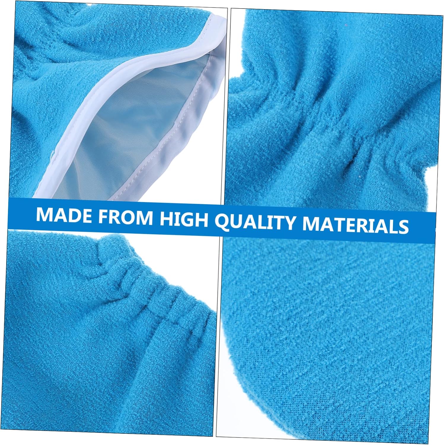 4pcs Paraffin Wax Mitts and Booties for Hand and Foot Care Heat Therapy Spa Covers for Moisturizing and Nourishing for Home and Salon Treatments