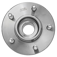 Vista 474 de Detroit Axle - Cojinete de rueda delantera para Toyota 4Runner Tundra Tacoma Sequoia Cojinete de rueda de repuesto