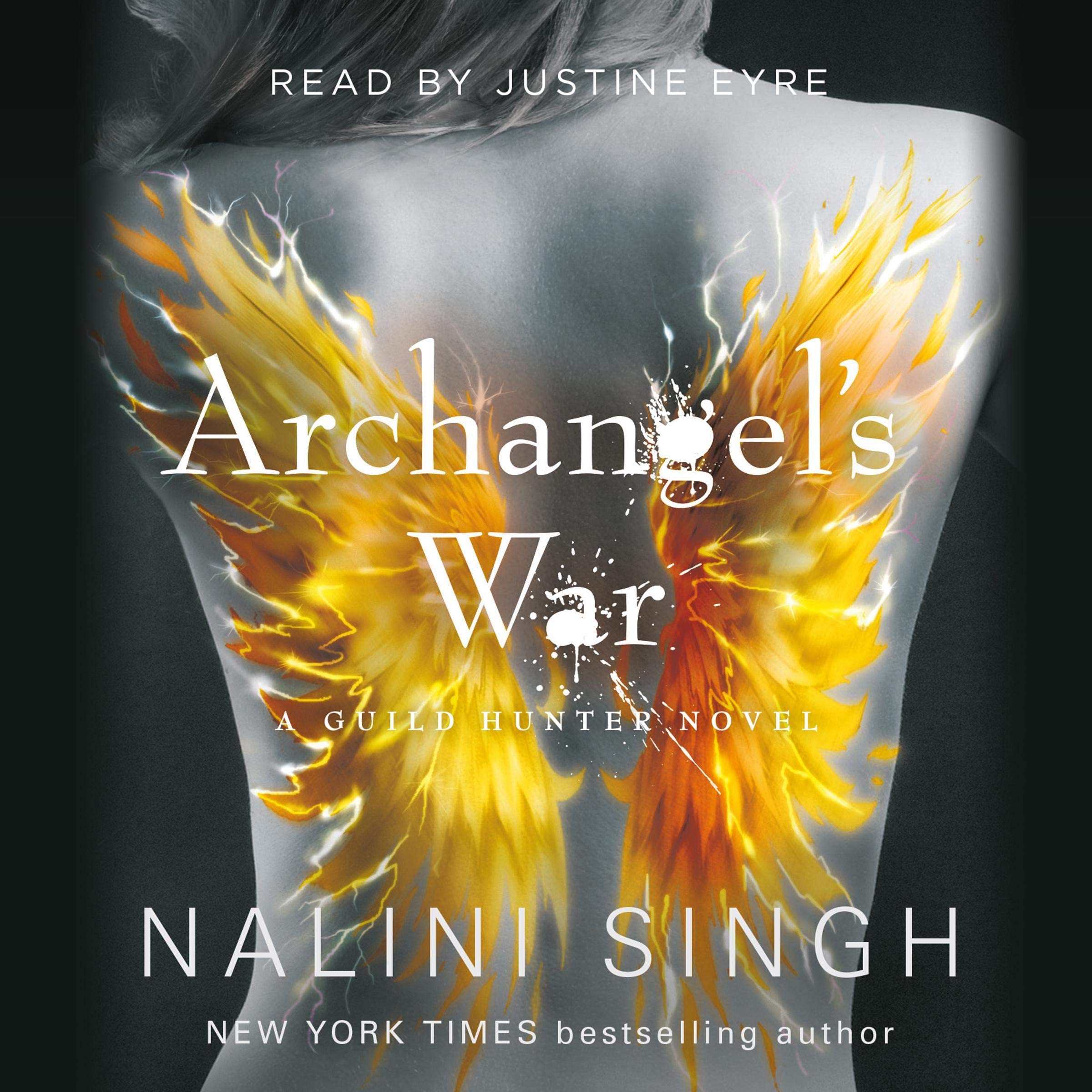 Cover art for Archangel's War