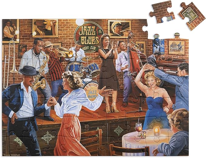 Relish Dementia Jigsaw Puzzles for Adults, 63 Piece