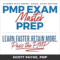 Algopix Similar Product 3 - PMP Exam Master Prep Learn Faster