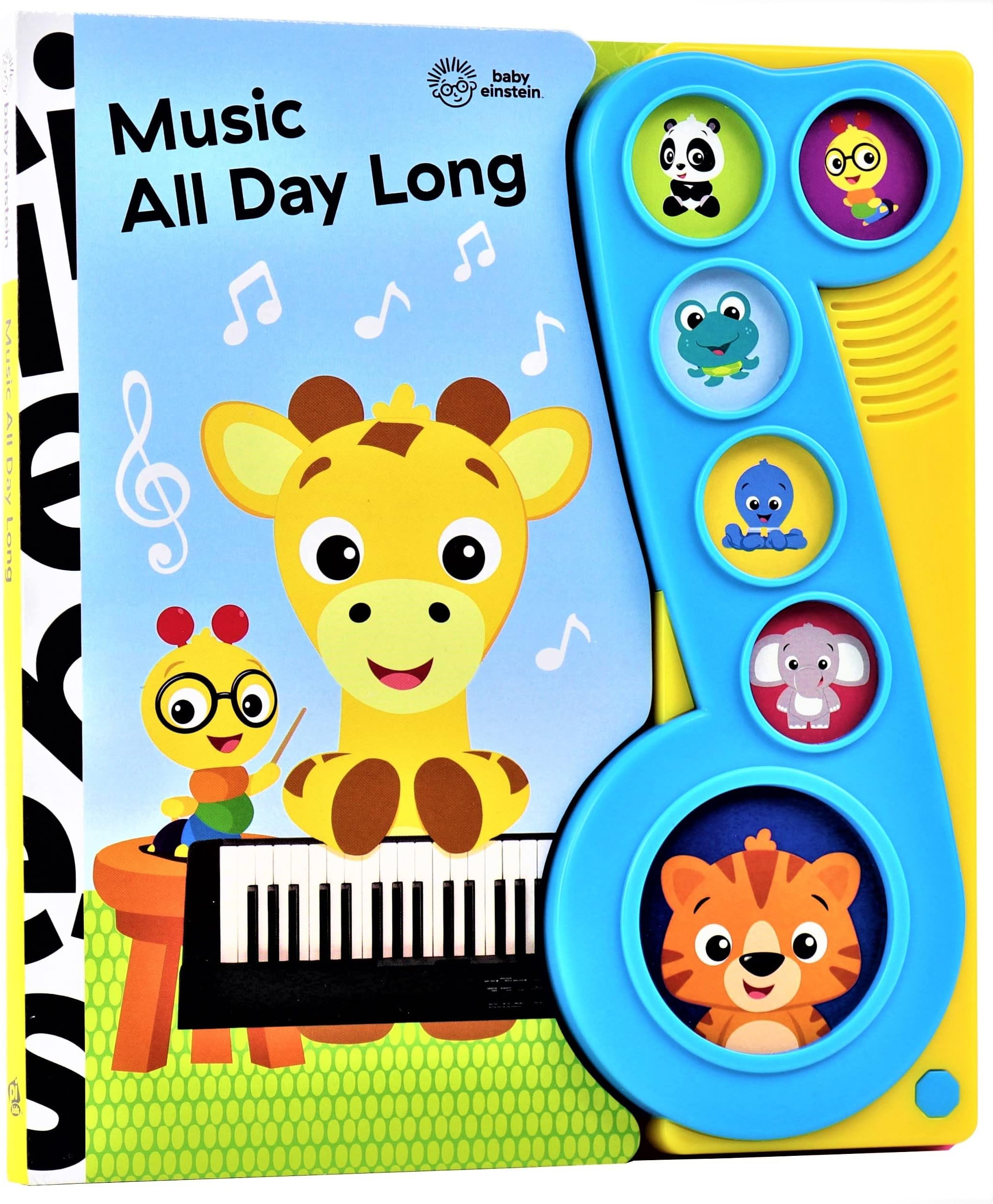 Baby Einstein - Music All Around Sound Book - PI Kids (Play-A-Song)