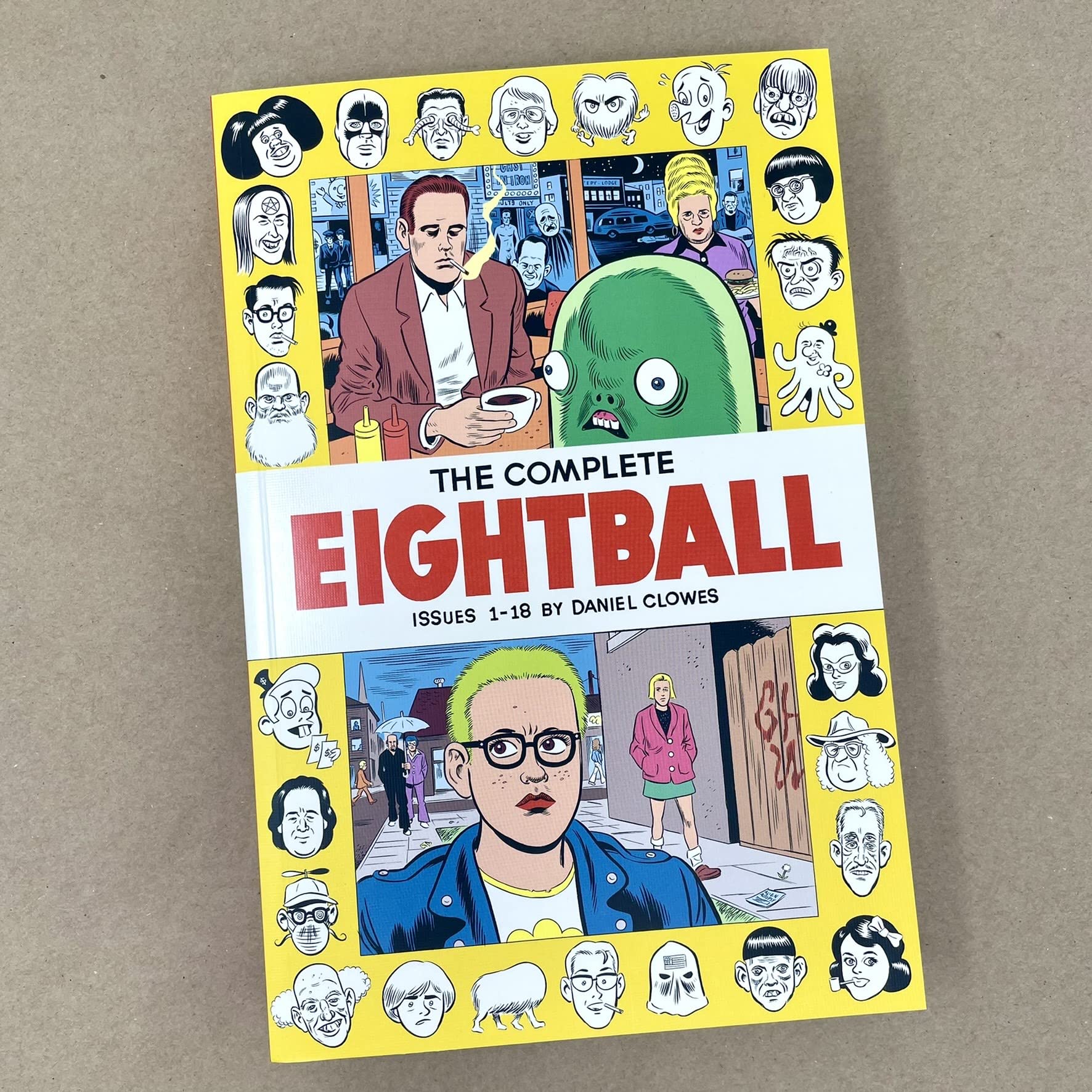 The Complete Eightball: 1 - 18