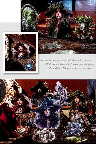 Vista 81 de Alideco 120 calcomanías para álbumes de recortes, manual de personajes, álbumes de recortes, diario de basura, manualidades, decoración de adornos