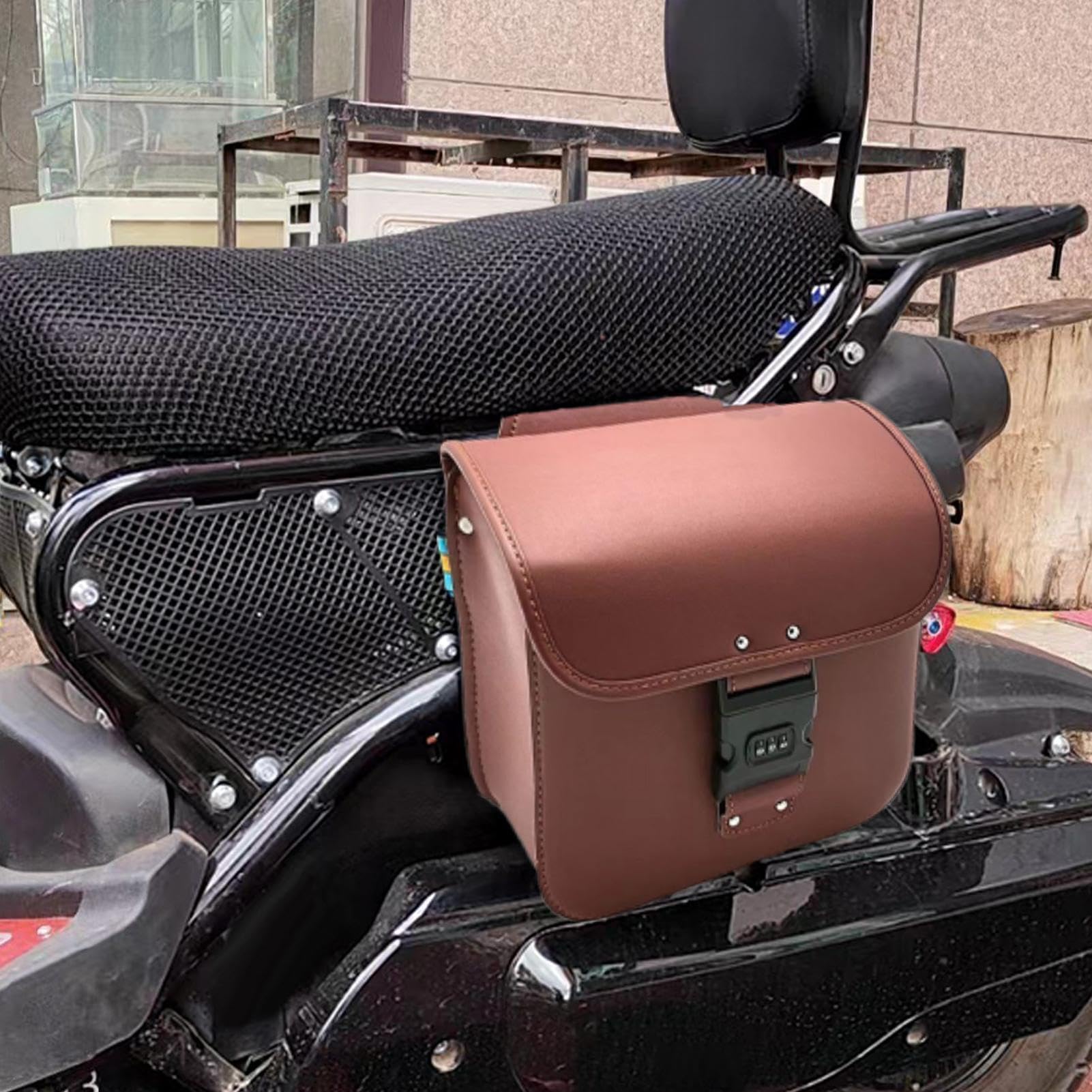 Boczne torby na siodełko motocyklowe, wodoodporne torby na siodełko