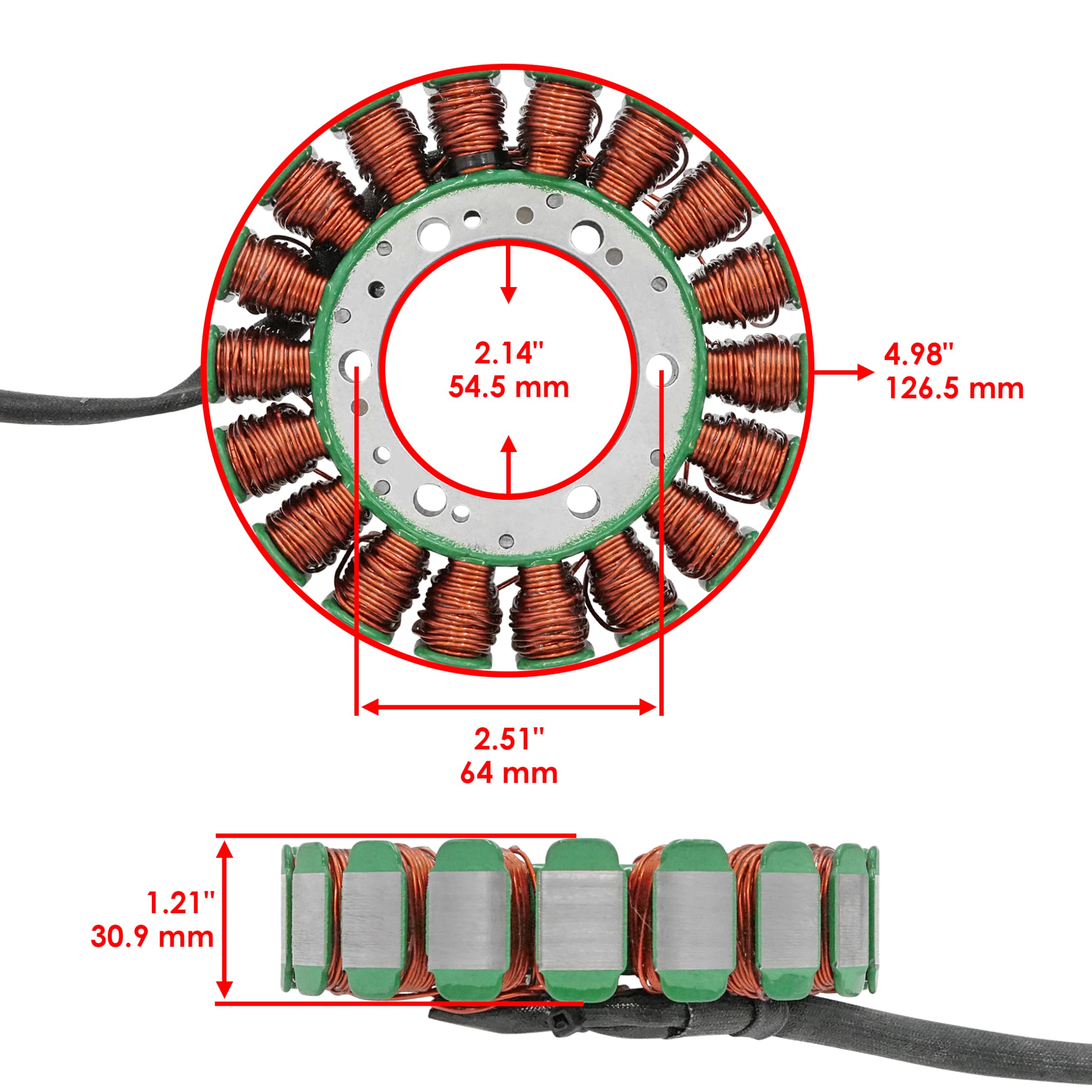 その他 catt Amazon.com: Caltric Stator Compatible With Arctic Cat