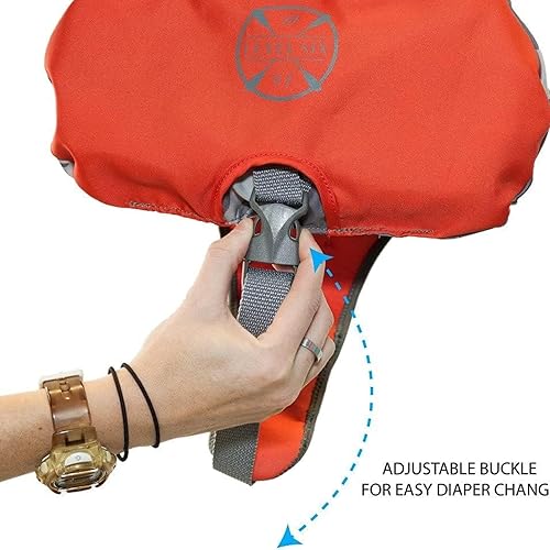 Miniatura 4 de Level Six Chaleco de flotación para bebés de 9 a 25 libras