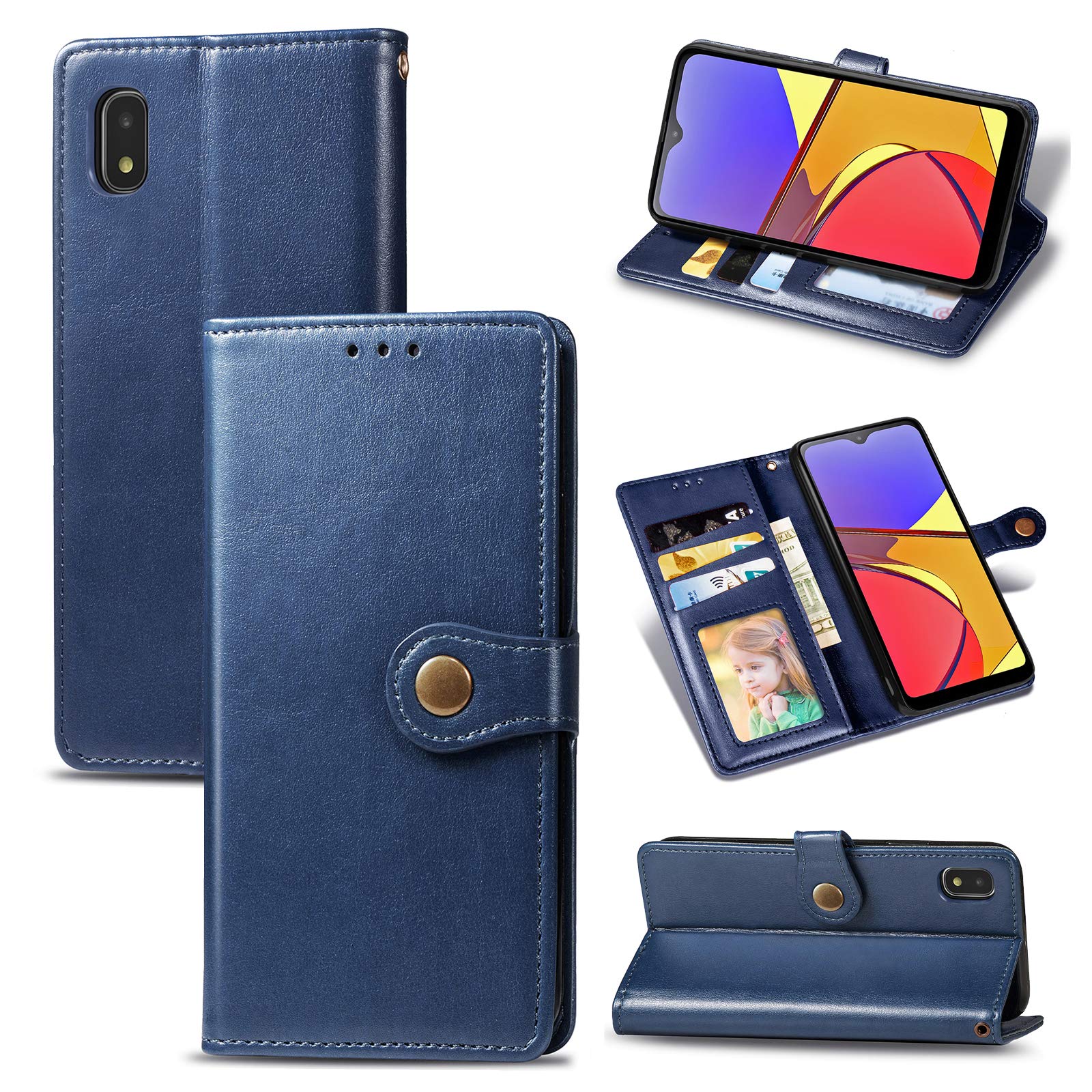 Amazon.co.jp: Galaxy A21 SC-42A/SCV49 ケース 手帳型 docomo galaxy