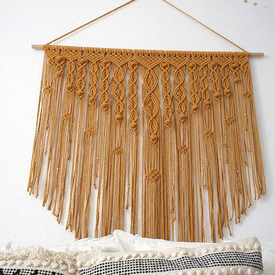 NO.93 ボヘミアンなマクラメタペストリー NO.93 ボヘミアンなマクラメタペストリー