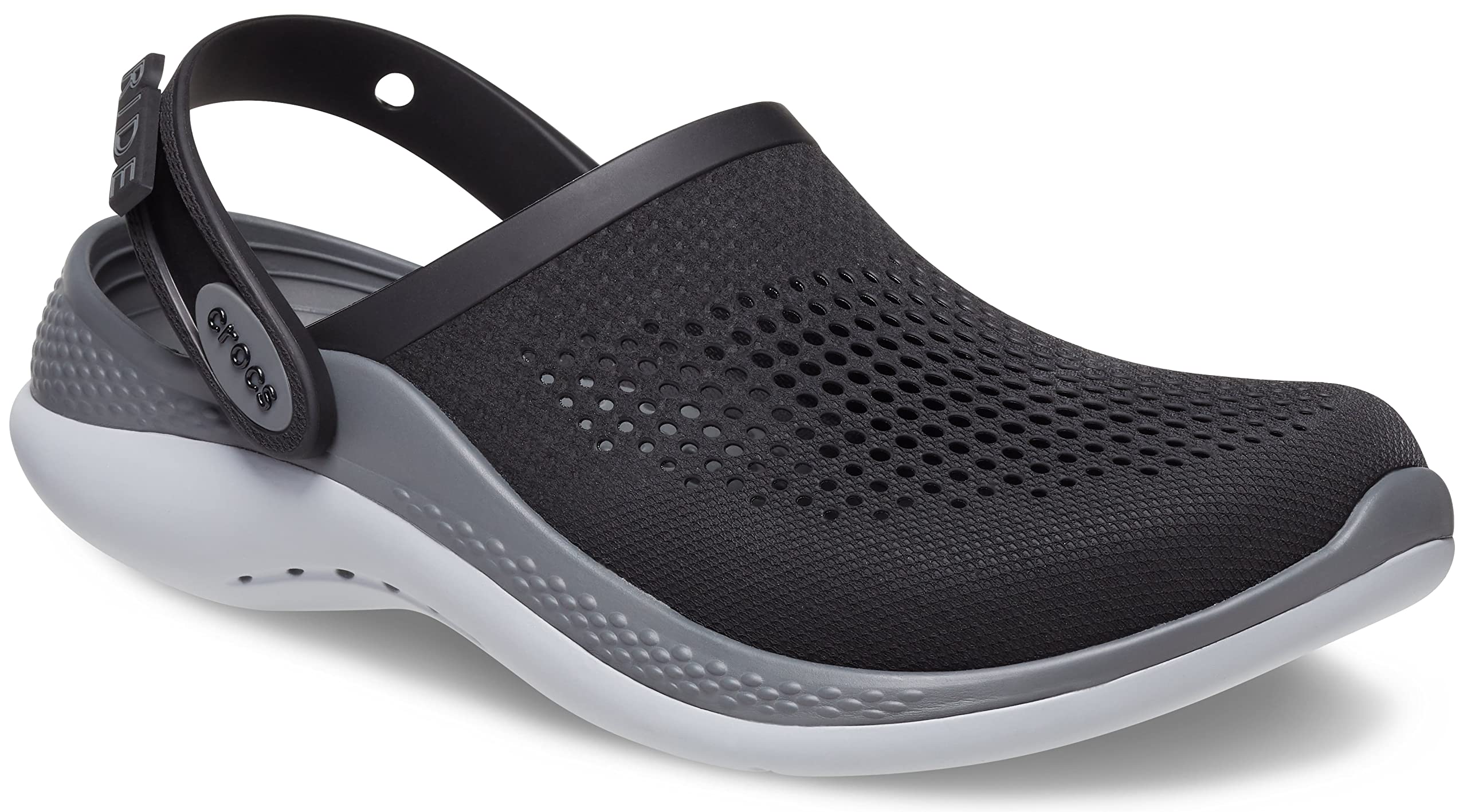 Crocs Unisex Adult Black/Slate Grey LiteRide 360 Clog 206708-0DD-M12 (B0CBX8X2J8) Amazon Price History, Amazon Price Tracker