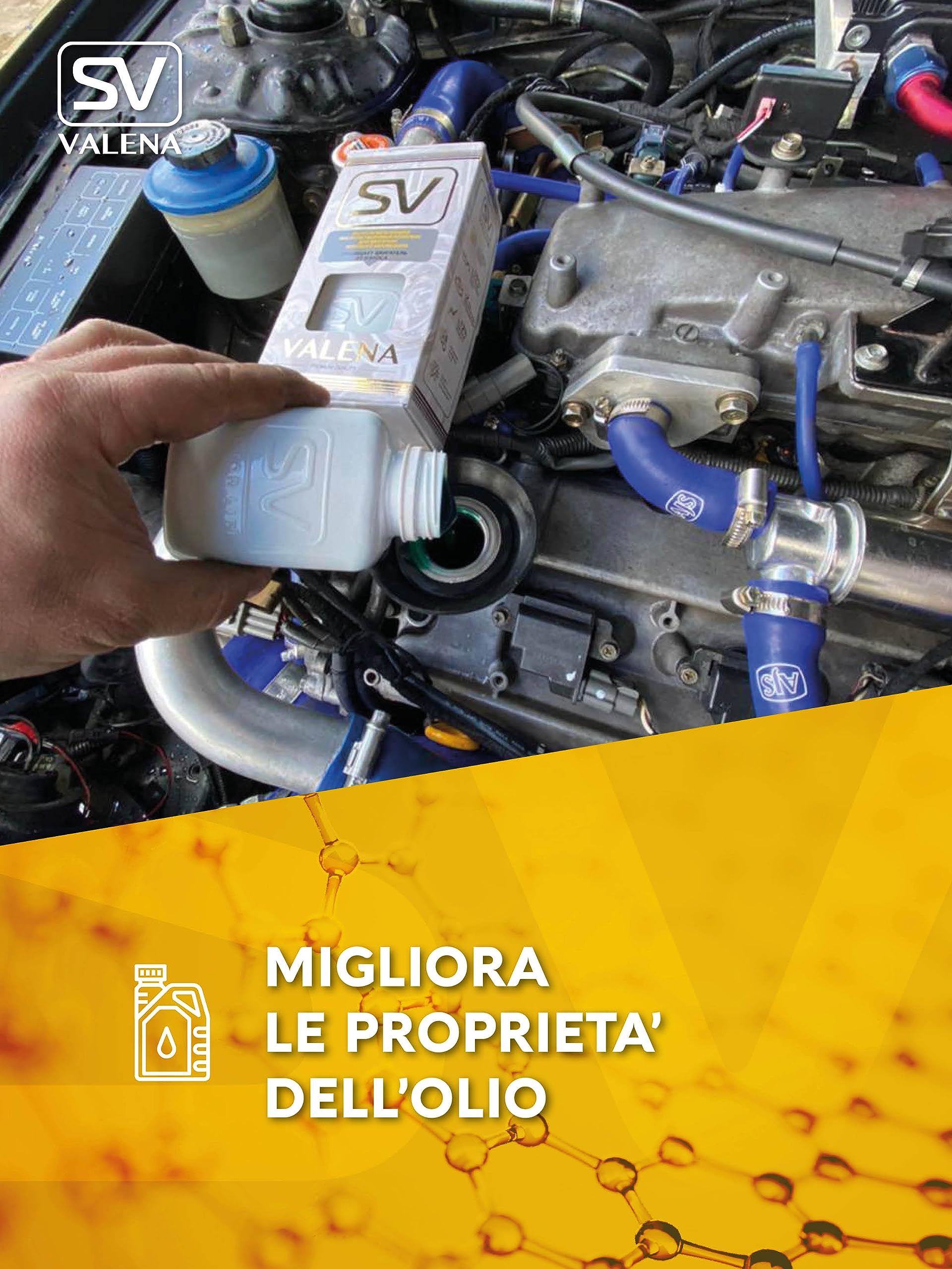 Generico Valena-SV per Motori a combustione Interna 200ml