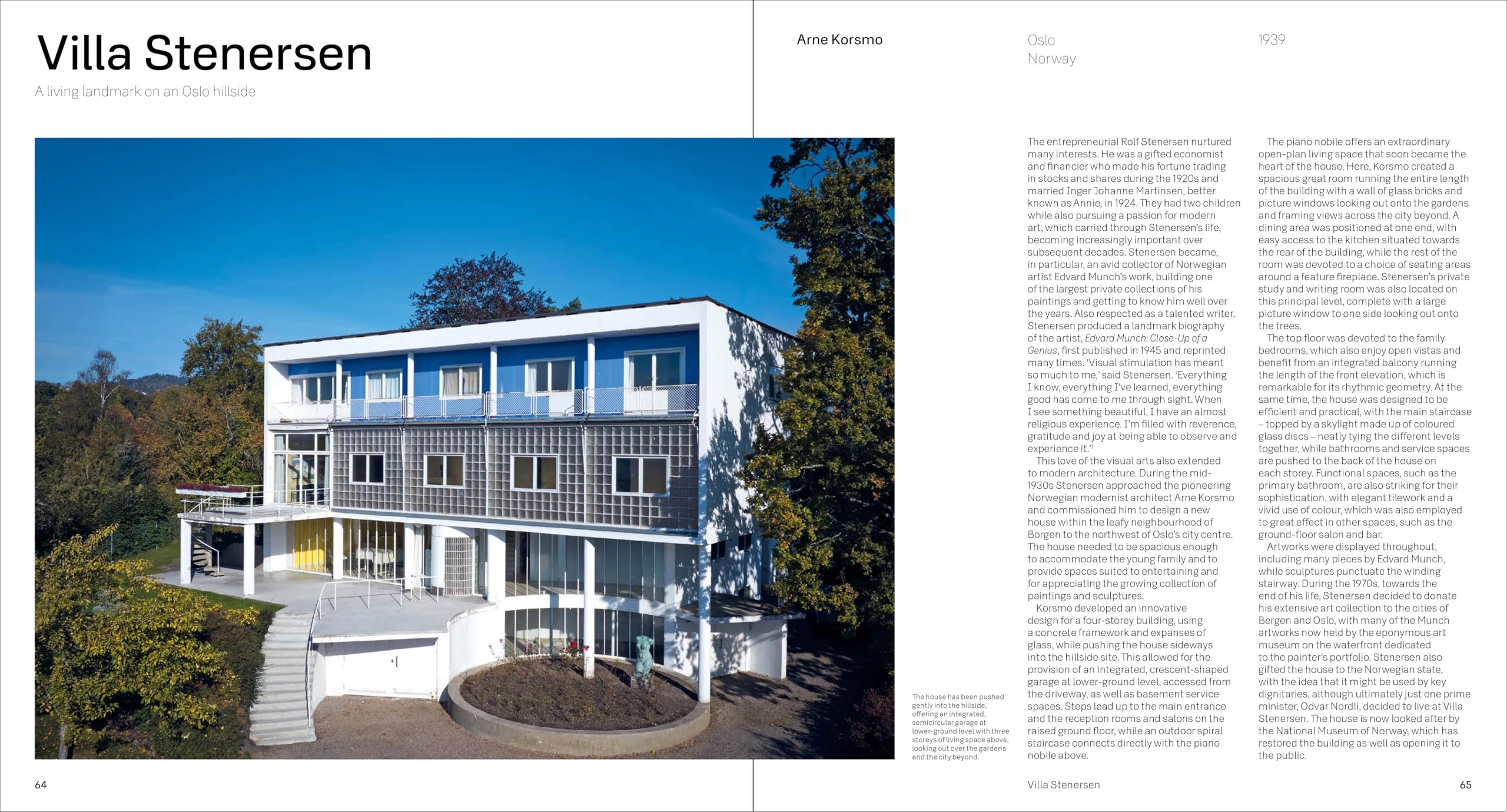 The Iconic Nordic House: Modern Masterworks Since 1900 (Iconic House Series)