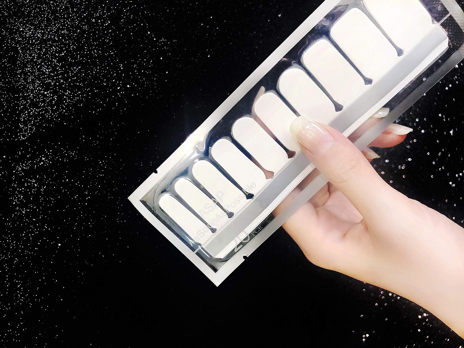 LIHI Color Lab 22PCS Adhesion Nail Art Transfer 3D Decals