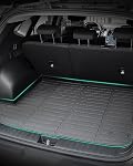 for Hyundai Tucson Floor Mats & Cargo Liner 2022-2025 2026 (Not for PHEV), All Weather Rubber Custom Fit Front Rear & Trunk Mat Full Set, for Tucson Car Accessories 2026 2025 2024 2023 2022