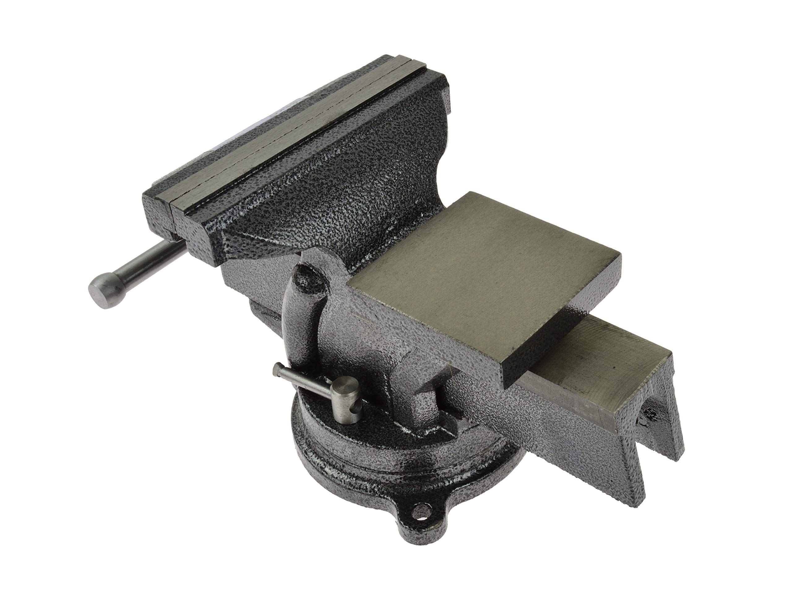 BSD Morsa da Banco in Ghisa - Morsa con Base Girevole, Morsa da Tavolo 150mm (6”) - 9kg