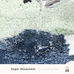 Frog Bathroom Rug Mat, Extra Soft Absorbent Bath Rug, Non-Slip Comfortable Bath Mat, Animal Carpet for Tub, Shower, Bath Room, Machine Wash Dry, Frog, 16"x24"