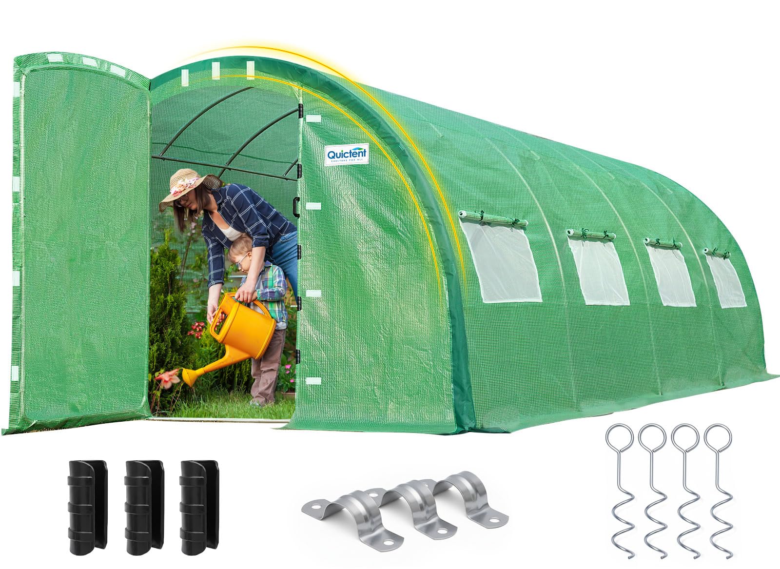 Quictent 20x10x6.6 FT Premium Greenhouse