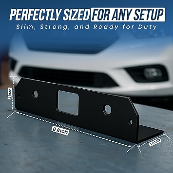 UBL L Bracket Mount for Feniex Quad & Fusion-S Surface Mount Lights