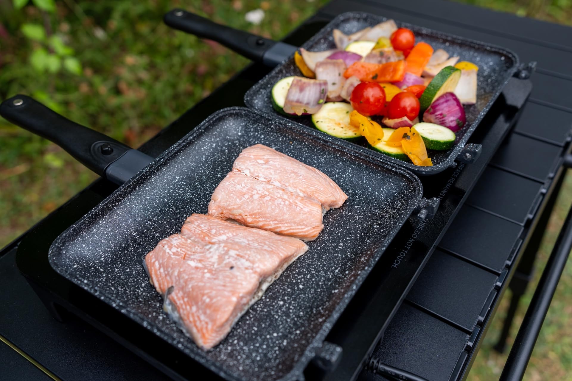 Ridgemonkey Toster do kanapek Outdoors Connect XL Induction Edition