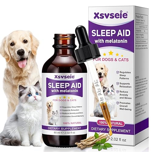 Melatonin for Pets, Melatonin for Dogs, Sleep Aid for Dogs,