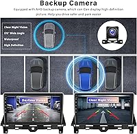 Vista 8 de SIXWIN Android 13 Estéreo del coche para Honda Accord 2008 2009 2010 2011 2012 2013 10.1 pulgadas pantalla táctil 2G+64G CarPlay Android Auto Car