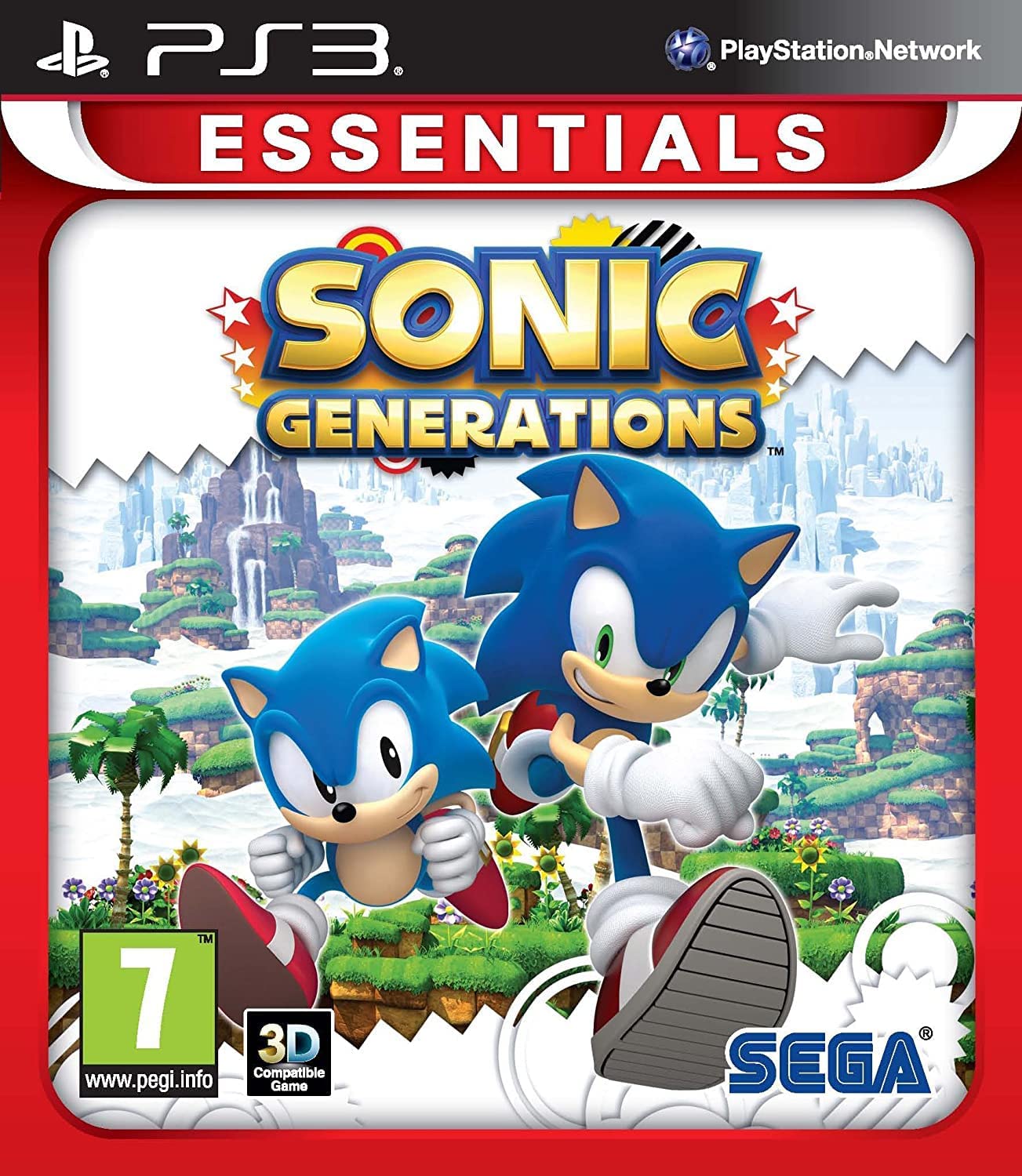 Amazon.com: Sonic Generations - PS3 Game : Video Games