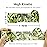 FRESINIDER 9 Rolls Self Adhesive Wrap Athletic Tape Gauze, Breathable Elastic Cohesive Bandage for Sports Injury & Pet (7 Pcs 2 x 5 Yards + 2 Pcs 1 X 5 Yards) (Land Camo)