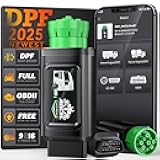 HD110 Heavy Duty Truck Scanner with DPF Regen and Reset for Detroit Paccar Engine, Full System HDOBD & OBD2 Scanner for Diesel Trucks Lifetime Free Updates