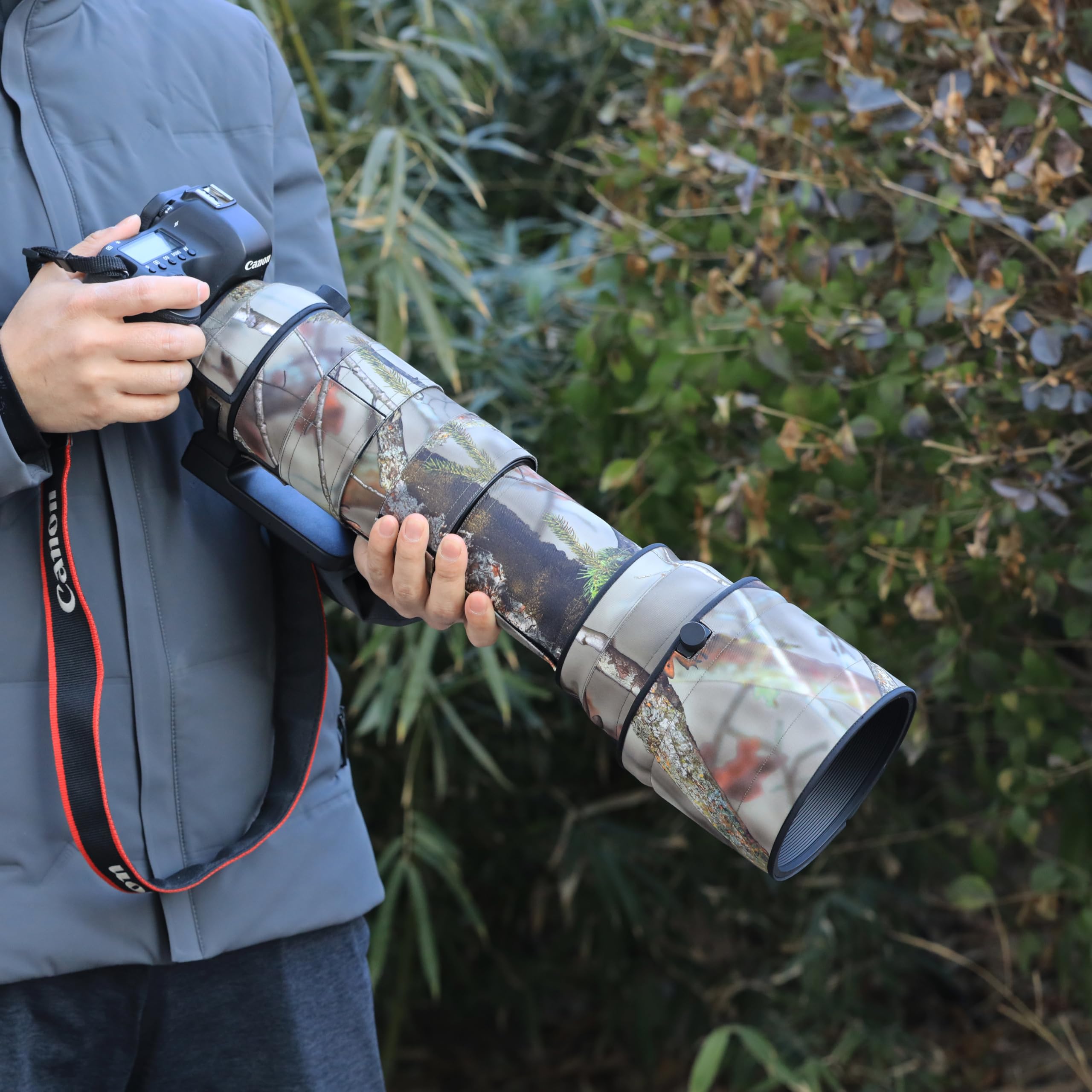 Rolanpro Housse de protection étanche pour objectif Sigma 150-600 mm F5-6.3 DG OS HSM Sport Coat Housse de protection #20 étanche