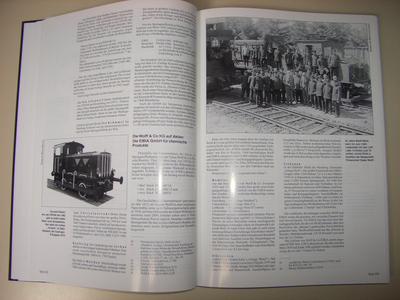 Die Diesellokomotiven der Wehrmacht
