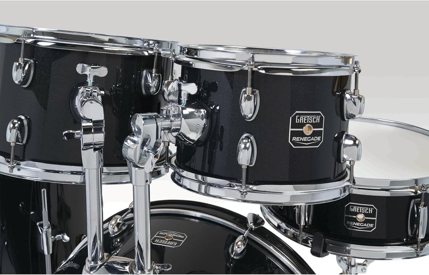 Gretsch Drums Renegade Drum Set - Black Mist