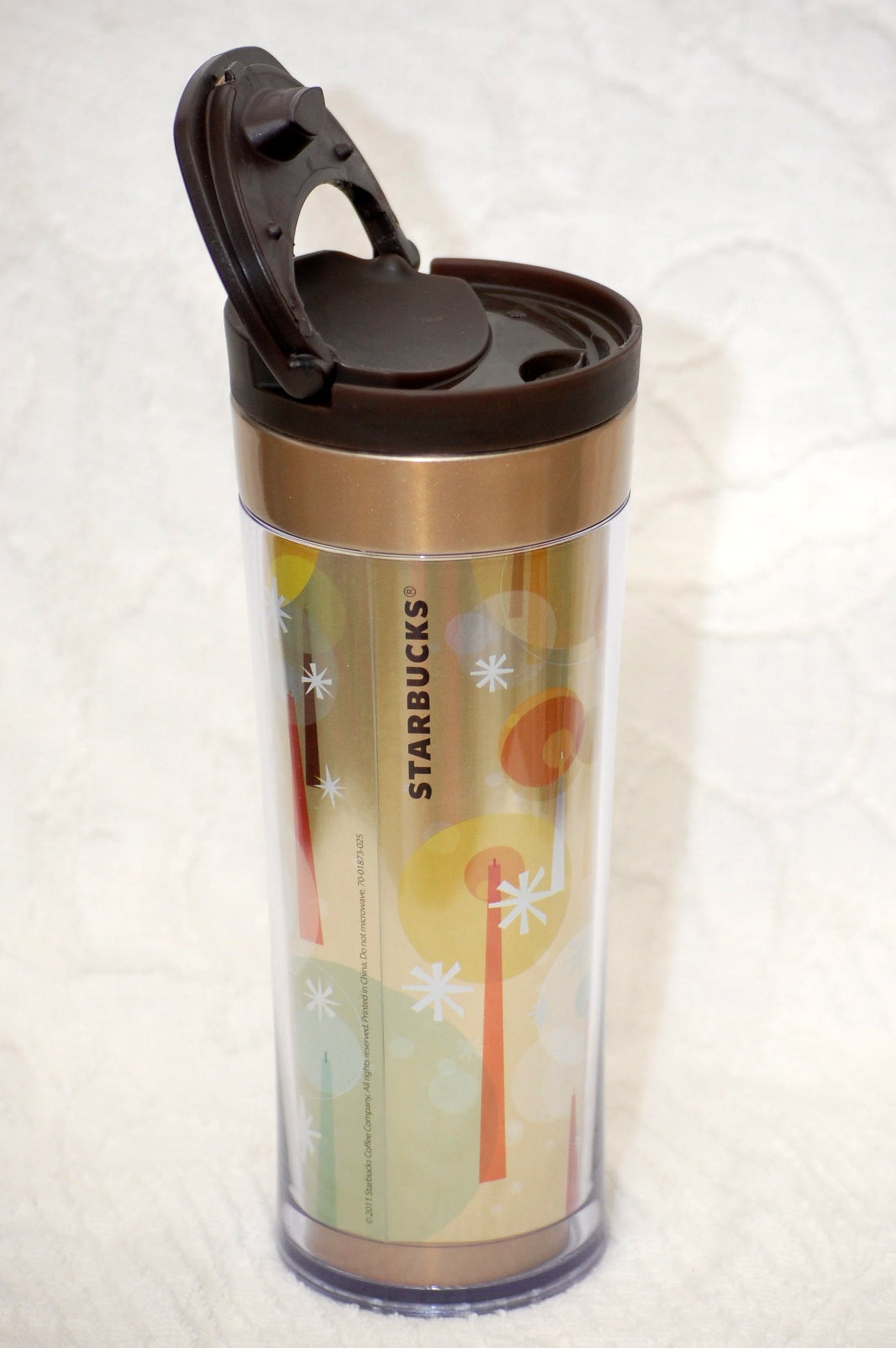 Amazon｜スターバックス SSリングタンブラー キャンドルライト 350ml