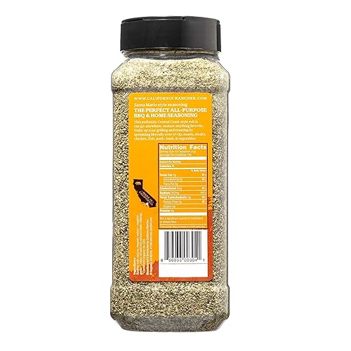 Miniatura 3 de Condimento para carne estilo Santa María y condimento para parrilla (28 onzas) y condimento para mariscos Monterey (6 onzas), paquete de 2 especias