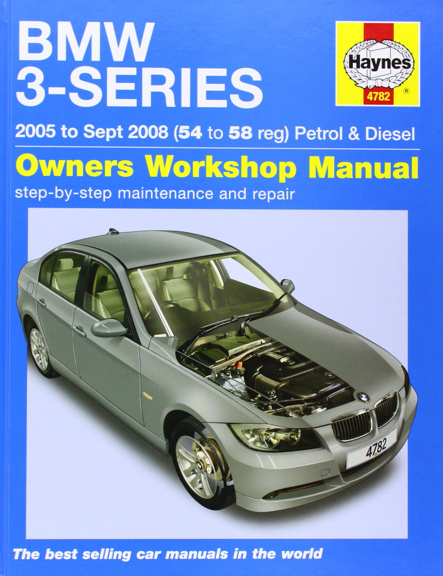 BMW 3-Series Petrol and Diesel Service and Repair Manual: 2005 to 2008