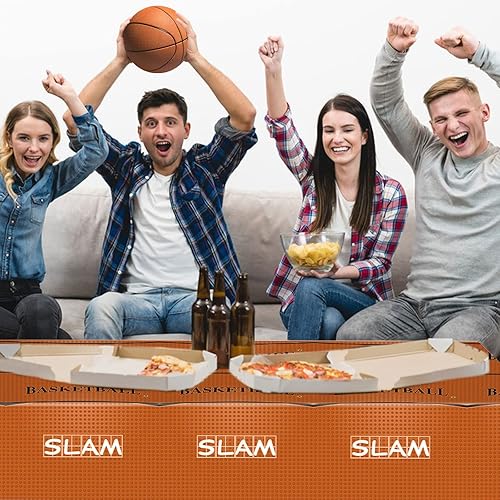 Miniatura 2 de 3 manteles de baloncesto para fiestas, suministros de baloncesto, manteles rectangulares de plástico, decoraciones de fiesta temática de baloncesto,