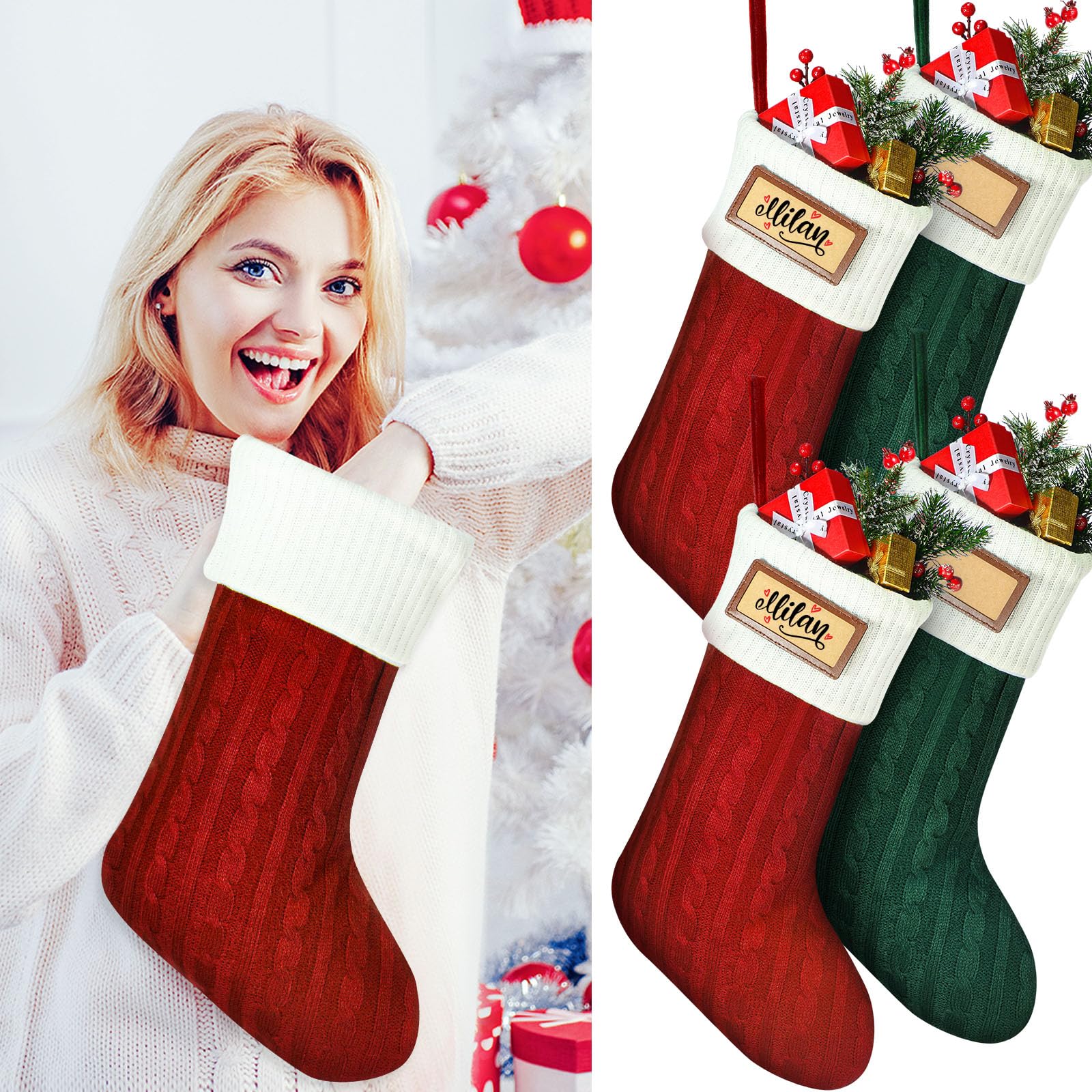 Rodeo christmas stockings