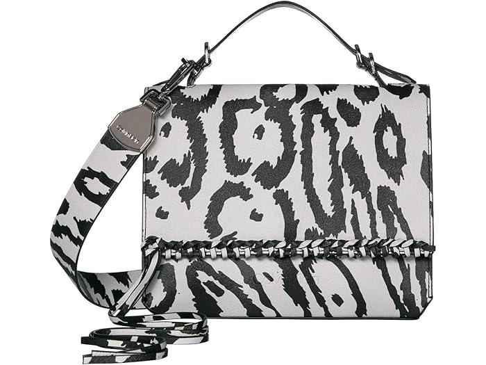 calvin klein fringe bag