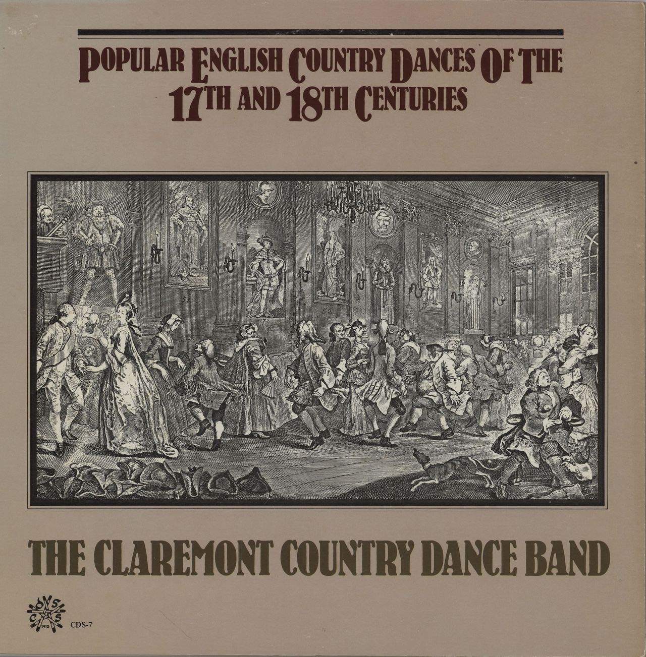 Popular English Country Dances Of The 17th And 18th Centuries