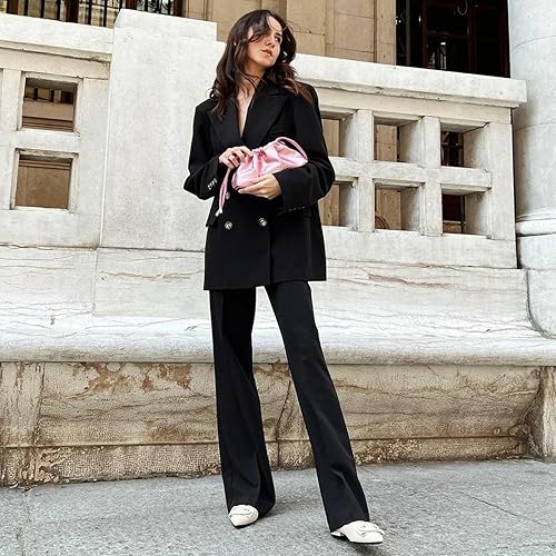 Miniatura 7 de C.Paravano Zapatos planos de trabajo cómodos de cuero con punta puntiaguda para mujer