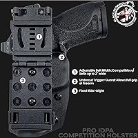 Vista 6 de Funda de competencia Pro IDPA para Springfield Echelon