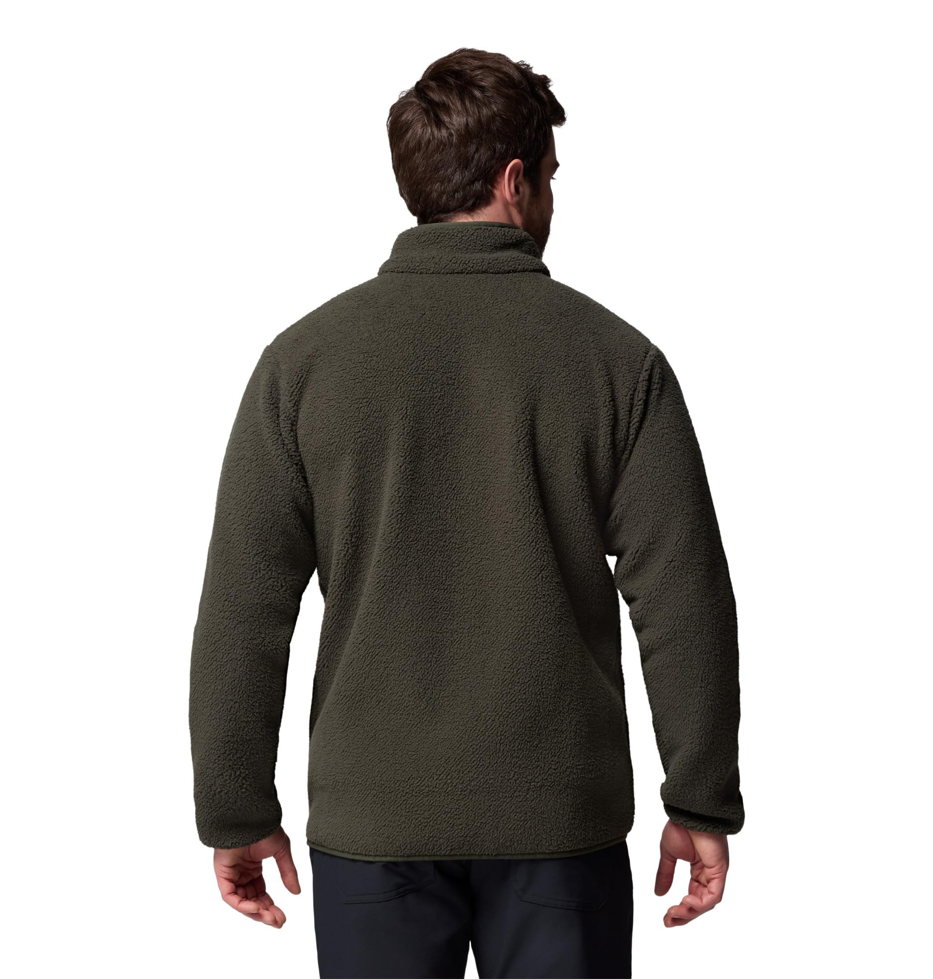 Columbia Rugged Ridge High Pile Full Zip, Veste Polaire Entièrement Zippée pour Homme